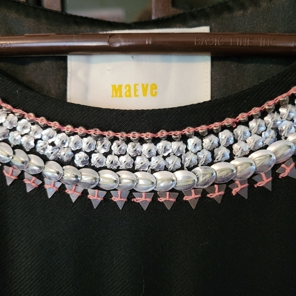 Anthropologie Maeve Catriona embellished shift dress- 0 - Picture 4 of 8